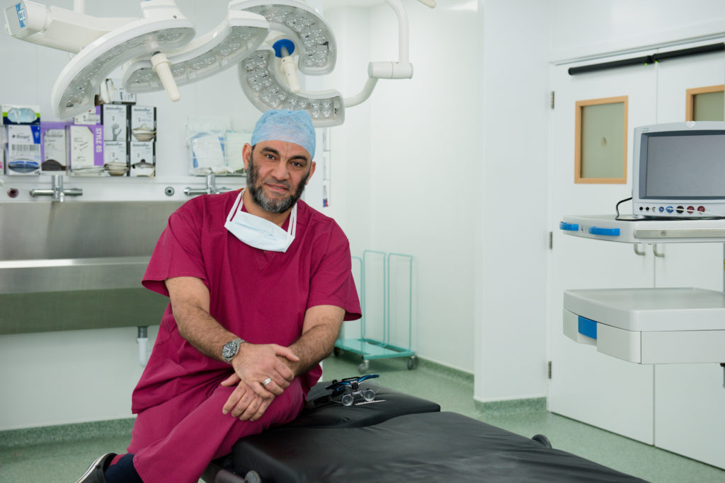 cosmetic and plastic surgeon - Mr El Gawad